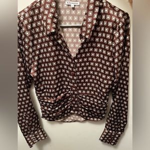 Silk reformation top